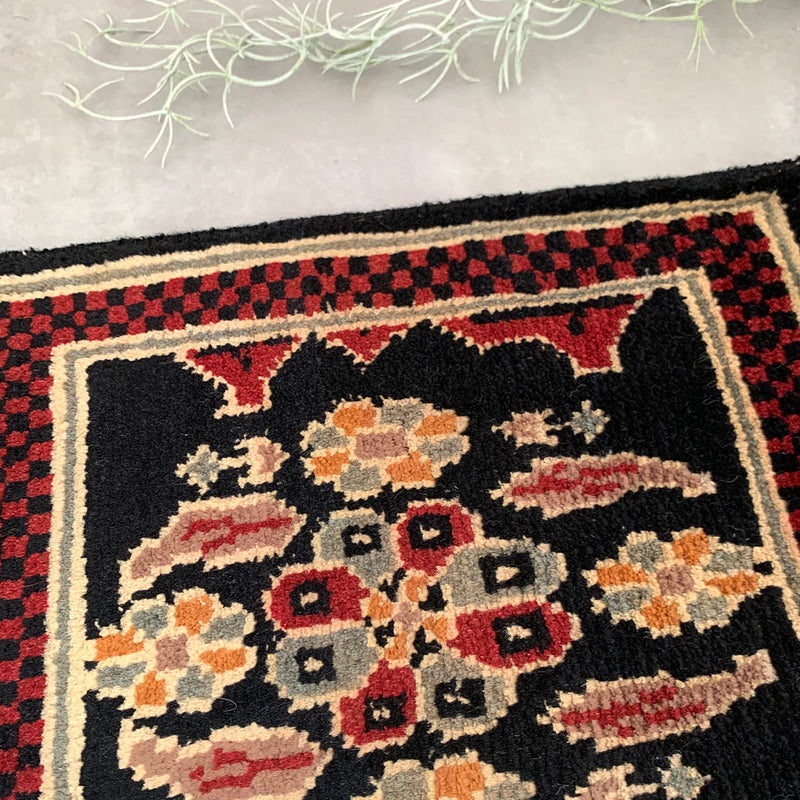 Pakistan mini rug｜54