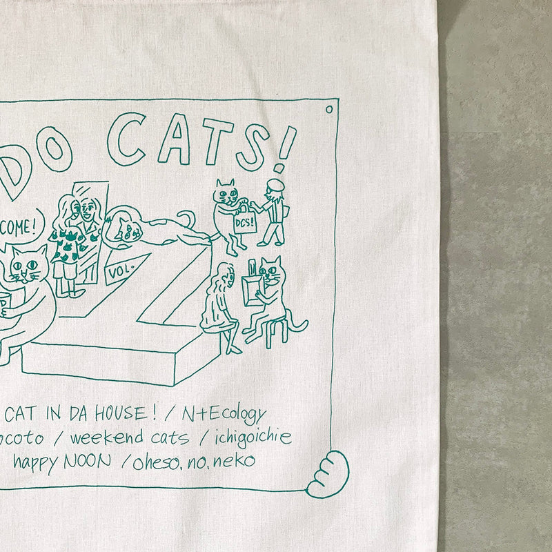 DO CATS! オリジナルトート