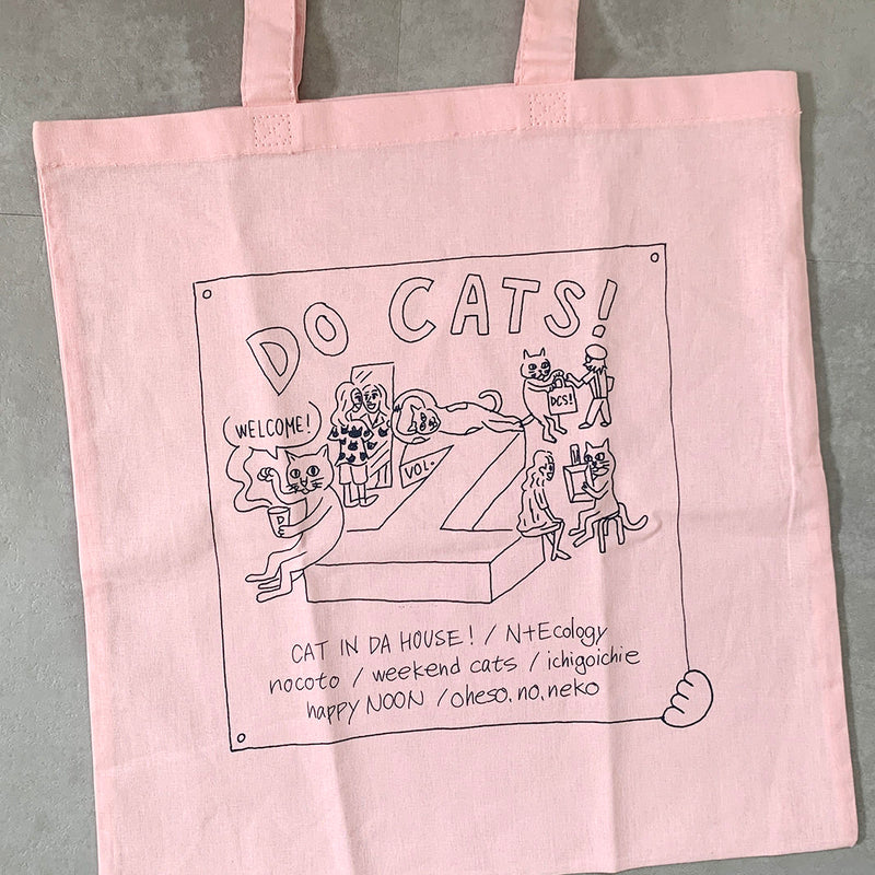 DO CATS! オリジナルトート