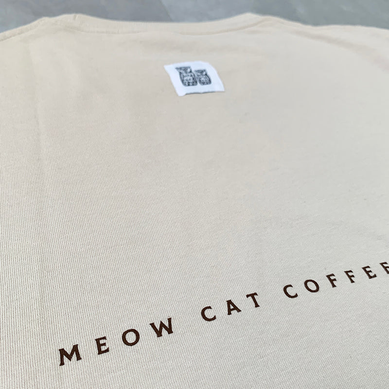 MEOW CAT COFFEE SHOP｜スタッフtee
