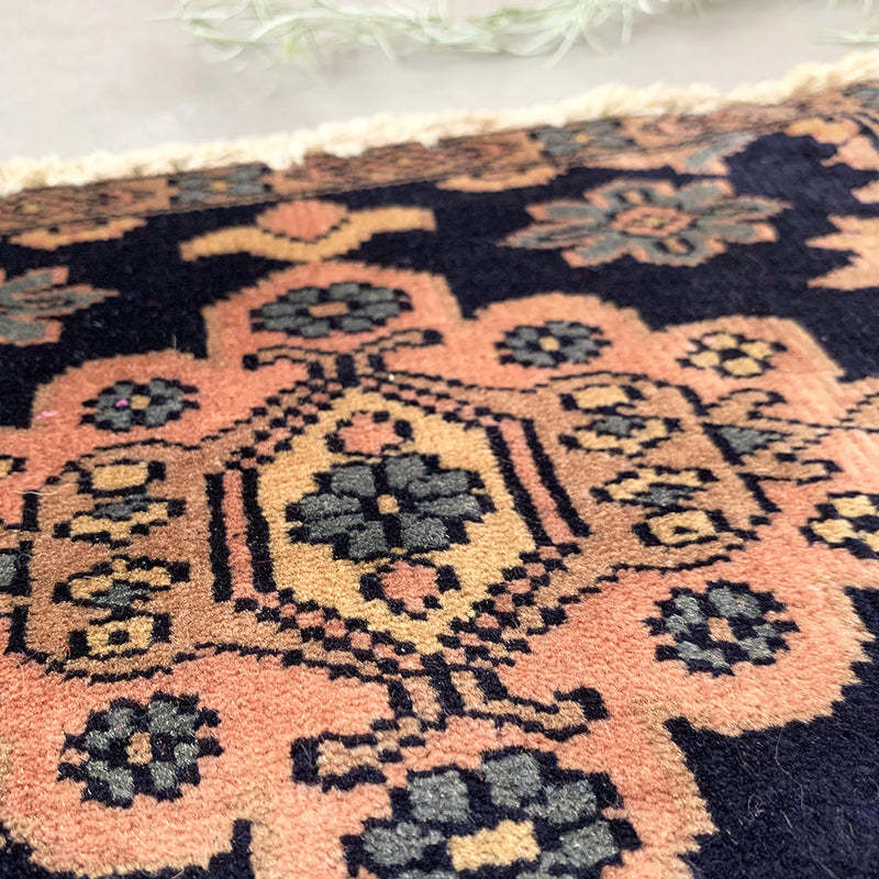 Pakistan mini rug｜１７