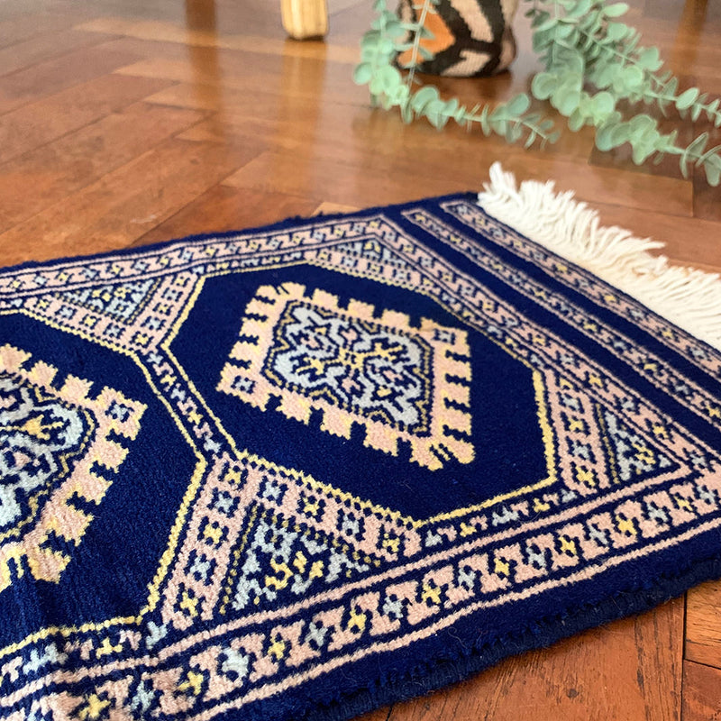Pakistan mini rug - ラグ